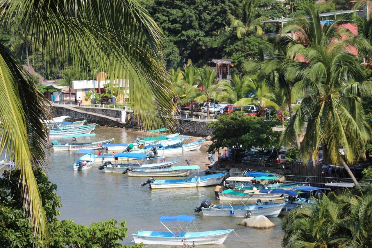 La Posada Pacifica Aparthotel Puerto Vallarta Buitenkant foto